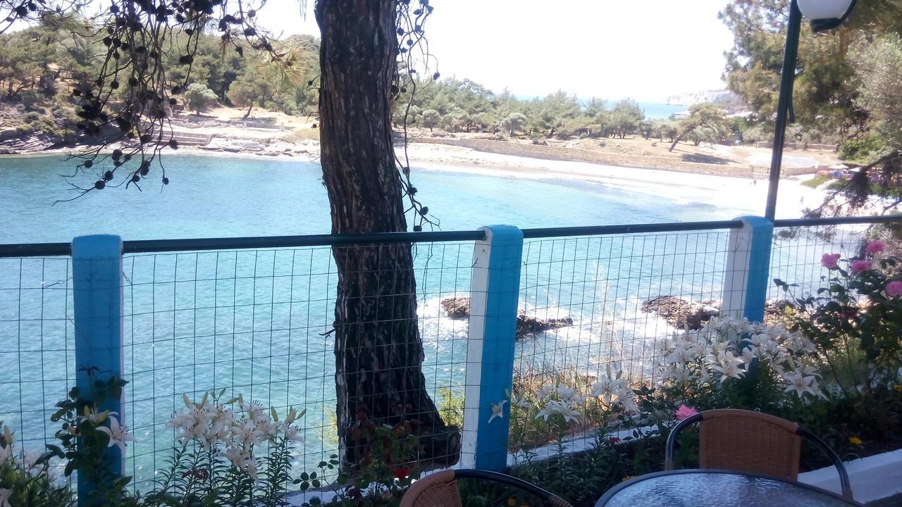 Gorgona Rooms Alikí エクステリア 写真
