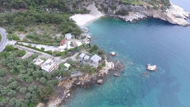 Gorgona Rooms Alikí エクステリア 写真